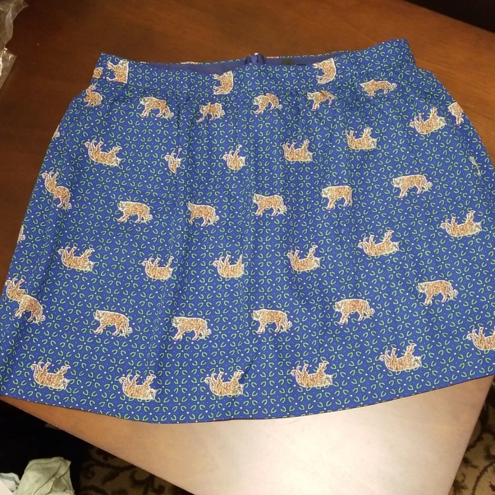 NWT Tiger Print Skirt